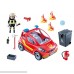 PLAYMOBIL® Firefighter with Car Building Set B01LWT7ZE8